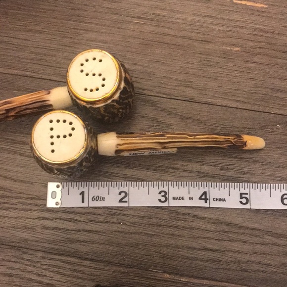 Vintage 5 pc kitchen tools decorative fry thermometer unique simulated stag horn - Picture 16 of 16